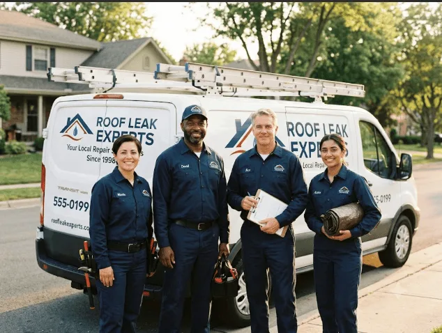 Roof Leak Repair company in North Troy, VT
