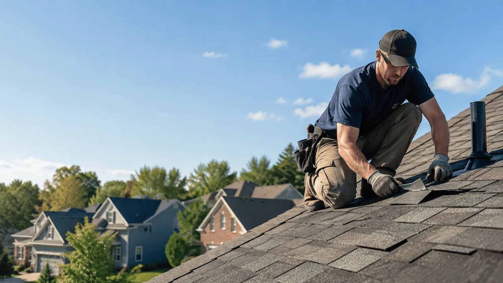 Roof Leak Repair in North Troy, VT near me